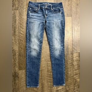 American Eagle Outfitters Blue Skinny Jeans